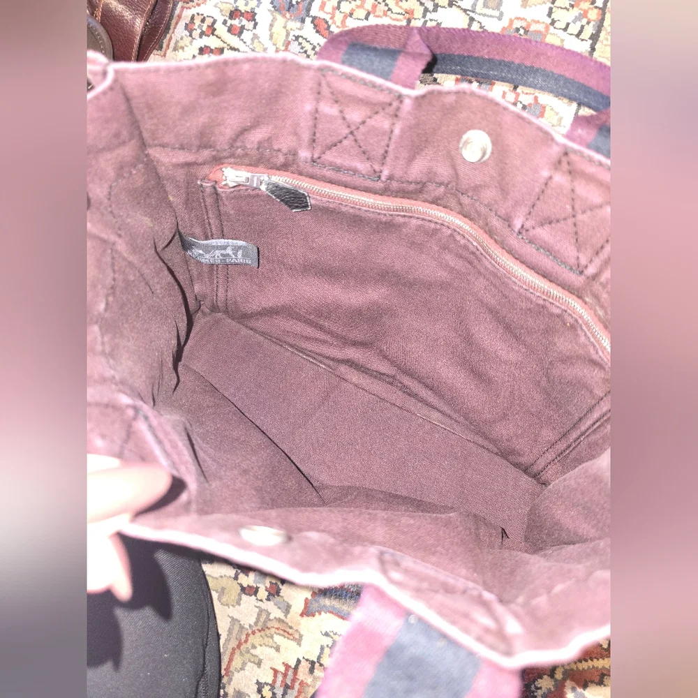 Hermes Fourre-Tout PM Canvas Tote Bag